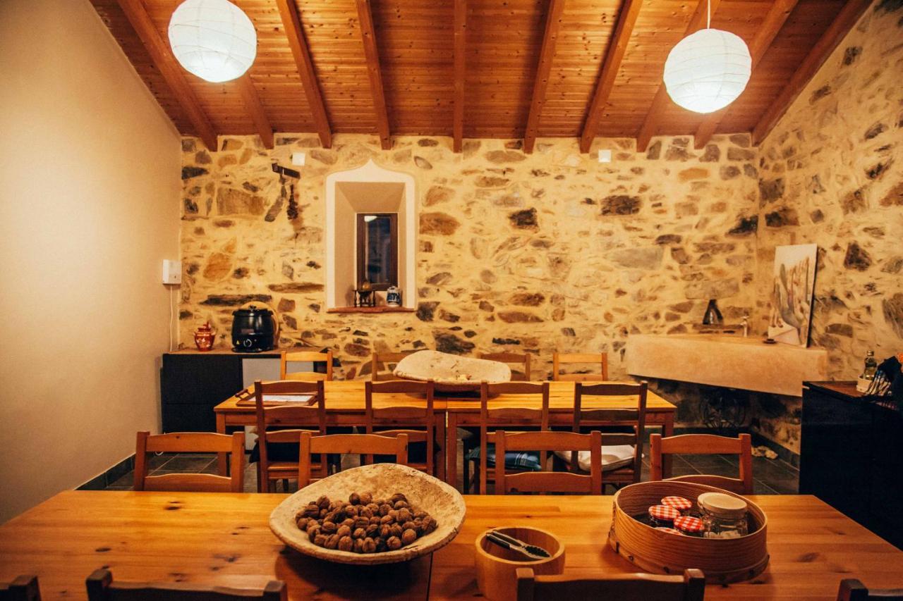 Moinhos Do Paneiro Bed and Breakfast Carocha Exteriör bild